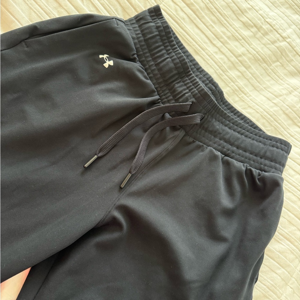 Under Armour Black Performance Drawstring Joggers - image 1